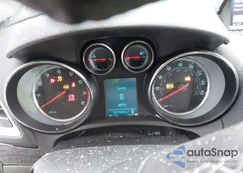 2016 Buick Encore z USA, uszkodzony, nr VIN KL4CJESB9GB708648